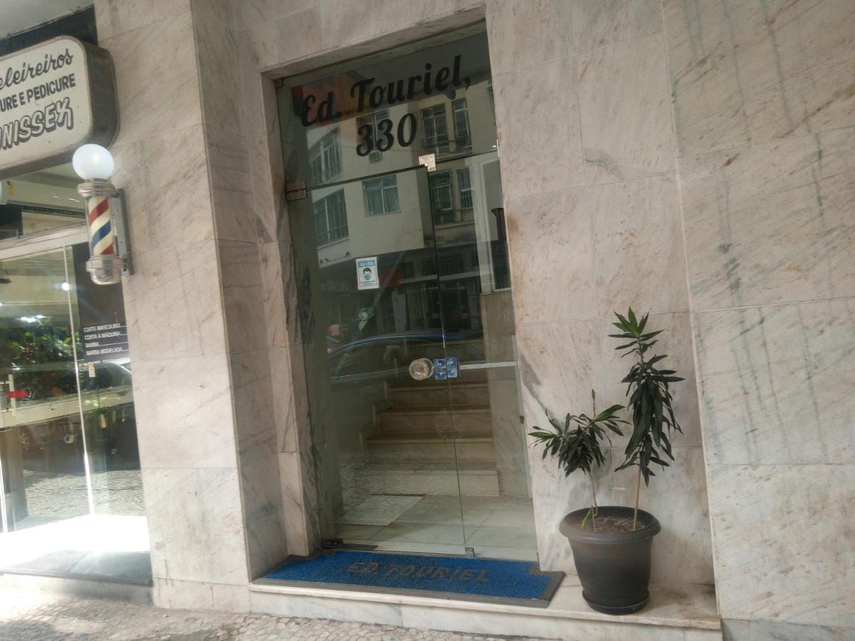 Excelente Flat Em Copacabana Rio de Janeiro Exterior photo