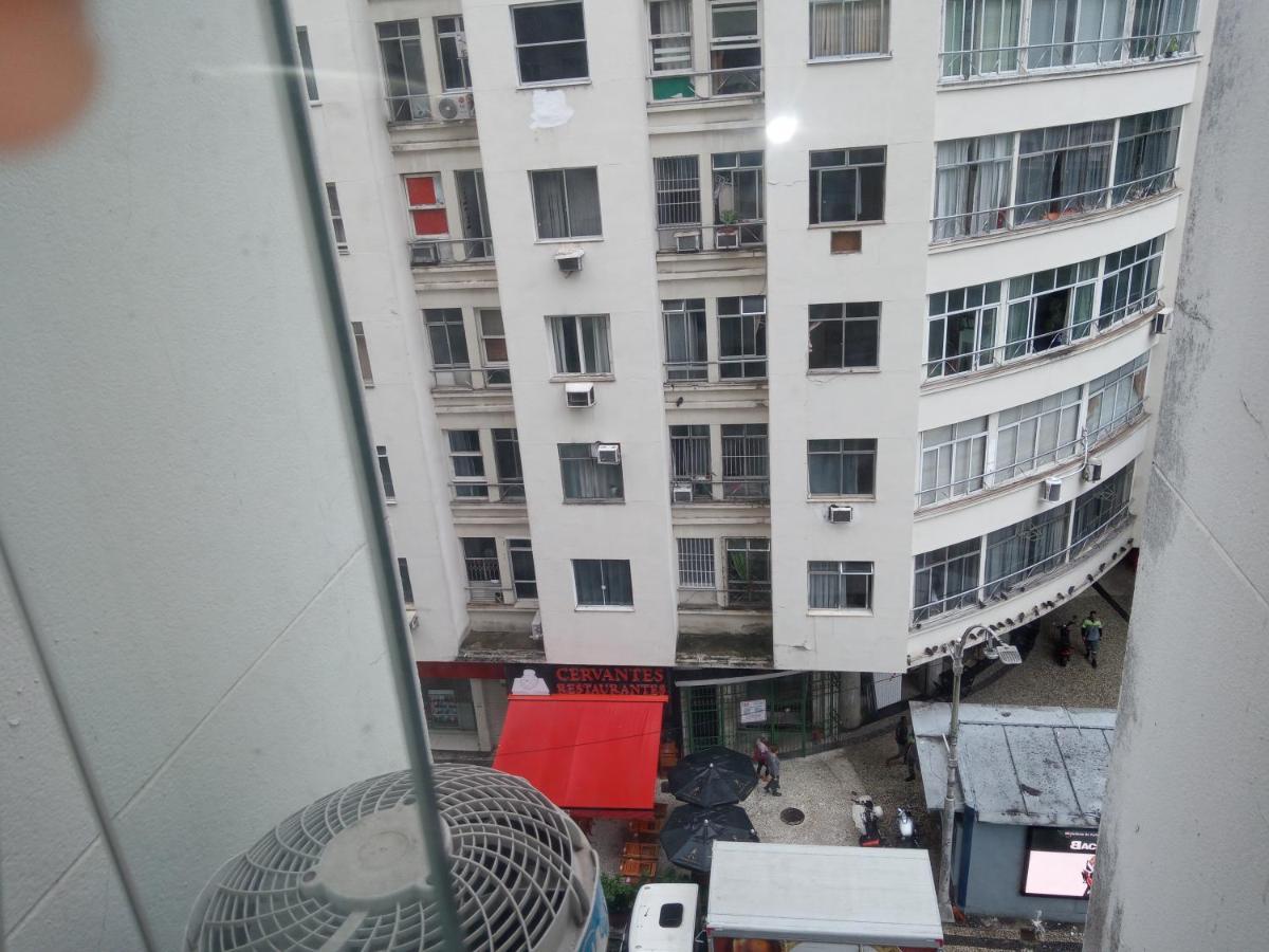 Excelente Flat Em Copacabana Rio de Janeiro Exterior photo